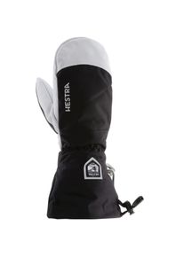 Hestra Army Leather Heli Ski Mitt Handschuh - schwarz - Gr. 9 - Polyamid