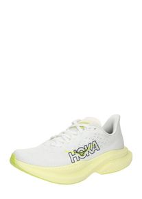 Hoka One One HOKA, Femmes Chaussure de course 'MACH 6', jaune / noir / blanc
