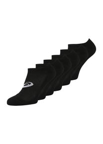 asics, Femmes Chaussettes de sport, noir / blanc