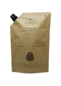 ISABELLE Flüssigseife Cashmeremilch Arve-1000ml