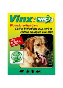 VINX Neem Kr&auml;uter Halsband 72cm Hund gr&uuml;n Bio, 1 St&uuml;ck