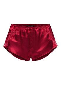 Hunkem&ouml;ller Hunkem&ouml;ller Pyjamashorts 'MYA' Damen Gr&ouml;&szlig;e L rubinrot Winterkleid