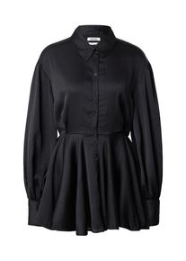MONKI Blusenkleid Damen Gr&ouml;&szlig;e 42 schwarz Winterkleid