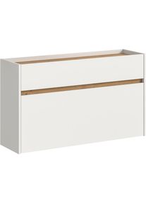 Inosign Schuhschrank »EVRID, Breite 110cm, hängend, 1 Schubkasten, 1 Schuhwalze« individuell mit anderen Artikel der Serie EVRID erweiterbar, 1 Stk. tlg....