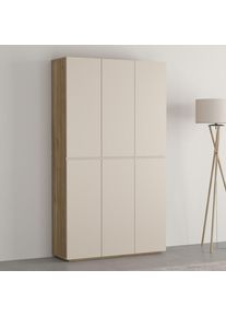 Inosign , Schuhschrank »Criss moderner Griffloser Stauschrank, Allzweckschrank, Schuhkommode« Mehrzweckschrank,Breite 105 cm, inclusive 12...