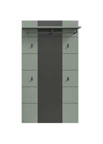 Inosign , Garderobenpaneel »REHAT, TOPSELLER!, Höhe 145 cm, Hutablage, 4 Haken, Garderobenstange« in verschiedenen Farben erhältlich, 1 Stk. tlg....