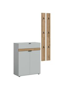 Inosign , Garderoben-Set »Oran« Set, 3 Stk. tlg. , Masse ca. (B/H/T): 158 x 194 x 37 cm