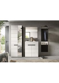 Inosign , Garderoben-Set »REHAT, TOPSELLER!, 4-teilig, Breite 220 cm, individuell erweiterbar« Set, bestehend aus: Garderobenschrank, Kommode,...