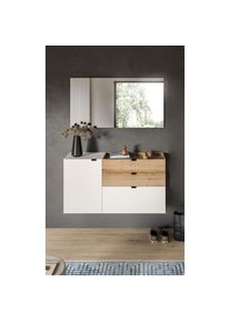 Inosign , Garderoben-Set »Oran« Set, 2 Stk. tlg. , Masse ca. (B/H/T): 158 x 194 x 37 cm