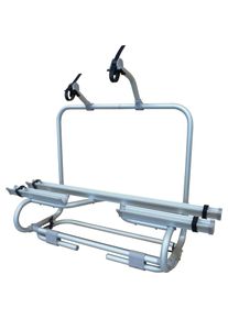 Berger Deichsel Fahrradträger Premium für 2 Fahrräder, E-Bike geeignet - Deichsel-Fahrradträger