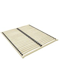 Mid.you Lattenrost , Holz, Kunststoff, Holzwerkstoff , Buche,Buche , 120x200 cm , nicht verstellbar, alternative Grössen erhältlich , Schlafzimmer,