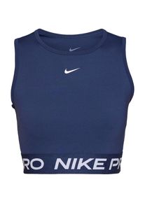 Nike Sporttop 'Pro 365' Damen, enzian / weiß, Größe L