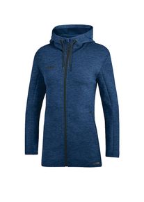 Jako Sportjacke Damen, dunkelblau / schwarz, Gr&ouml;&szlig;e 40