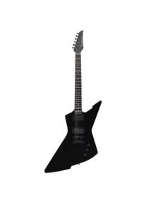 Redwood Modern EX-Style Black E-Gitarre