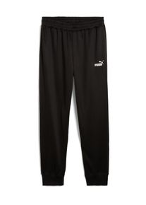 Puma, Hommes Pantalon de sport 'Ess No. 1', noir / blanc