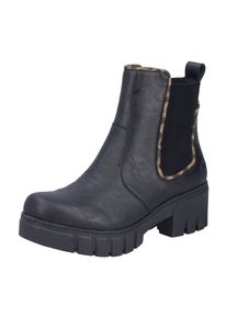 Rieker Stiefelette Damen, schwarz, Gr&ouml;&szlig;e 40