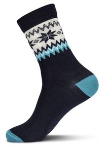 Dale of Norway Myking Merino Socke Türkis S