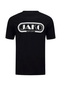 Jako, Hommes T-Shirt, noir / blanc