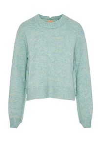 Funky Buddha, Femmes Pull-over, bleu pastel / vert pastel