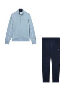 Champion Authentic Athletic Apparel Jogginganzug Herren, hellblau / dunkelblau, Größe XL