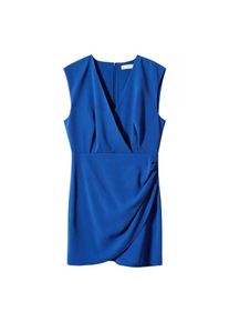 Mango, Femmes Robe de cocktail 'dafne', bleu
