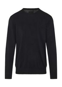 Funky Buddha, Hommes Pull-over, noir