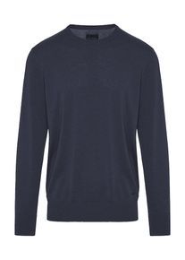 Funky Buddha, Hommes Pull-over, bleu marine