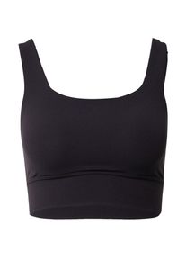 Nike, Femmes Soutien-gorge de sport 'Alate', noir / blanc