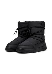 Puma, Unisex, Puma Winterboots &raquo;SNOWBAE WNS&laquo; Snowboots, Winterboots, Winterschuhe, Puma schwarz, shadow gray, 37,5, Obermaterial aus Synthetik mit 