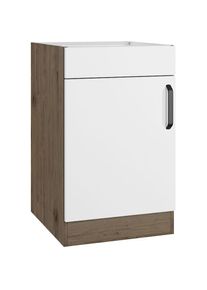 Wiho-Küchen Spülenschrank »Elba« in den Breiten 50 und 60 cm , weiss , wiho Küchen