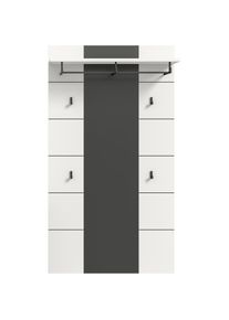 Inosign , Garderobenpaneel »REHAT, TOPSELLER!, Höhe 145 cm, Hutablage, 4 Haken, Garderobenstange« in verschiedenen Farben erhältlich, 1 Stk. tlg....