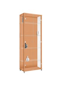 Fif Möbel fif möbel , Vitrine »OPTIMA« Standvitrine, Vitrinenschrank, Glasvitrine, Sammlervitrine , Made in Germany