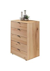 Wiemann Schubkastenkommode »Cardiff Sideboard, Wäscheschrank, teilmassiv Bianco-Eiche, Schubladen« Glas- oder Massivholzfront, verschiedene Breiten, MADE...