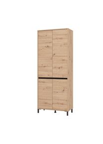 Schuhschrank »Flannan, Schuhregal, Schuhkommode, Gesamthöhe 205,5 cm« acht Regale und eine Schublade, Gesamtbreite 80 cm , Home Affaire