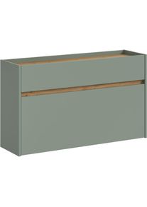 Inosign Schuhschrank »EVRID, Breite 110cm, hängend, 1 Schubkasten, 1 Schuhwalze« individuell mit anderen Artikel der Serie EVRID erweiterbar, 1 Stk. tlg....