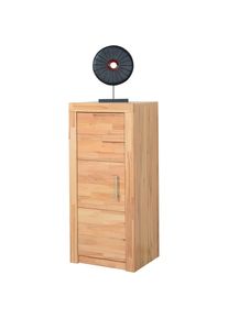 Aktenschrank »Toronto« in 2 Breite, 3 Fächer, teilmassiv, Höhe 119 cm, Made in Germany , beige , VOGL Möbelfabrik