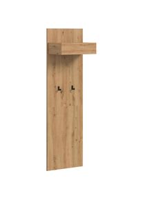 Inosign , Garderobenpaneel »EVRID, Höhe 160 cm, inkl. 2 Metall-Haken, Kleiderstnage und Hutablage« individuell mit anderen Artikel der Serie EVRID...