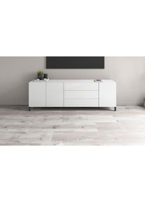 borchardt Möbel borchardt Möbel , Sideboard Metallfüsse, grifflose Optik , weiss , Weitere Artikel unter "Mehr aus der Serie"