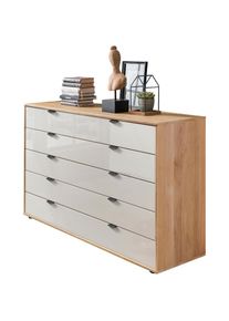 Wiemann Schubkastenkommode »Cardiff Sideboard, Wäscheschrank, teilmassiv Erle, mit Schubladen« Glas- oder Massivholzfront, verschiedene Breiten, MADE IN...