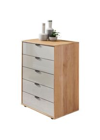Wiemann Schubkastenkommode »Cardiff Sideboard, Wäscheschrank, teilmassiv Erle, mit Schubladen« Glas- oder Massivholzfront, verschiedene Breiten, MADE IN...