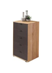 Wiemann Schubkastenkommode »Cardiff Sideboard, Wäscheschrank, teilmassiv Erle, mit Schubladen« Glas- oder Massivholzfront, verschiedene Breiten, MADE IN...