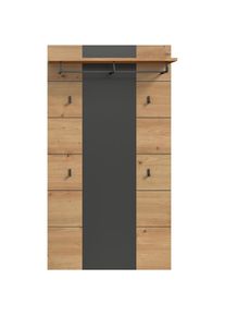 Inosign , Garderobenpaneel »REHAT, TOPSELLER!, Höhe 145 cm, Hutablage, 4 Haken, Garderobenstange« in verschiedenen Farben erhältlich, 1 Stk. tlg....