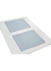 Platzset »NEWBURY« , blau , WIRTH , Obermaterial: 67% Polyester, 33% Baumwolle
