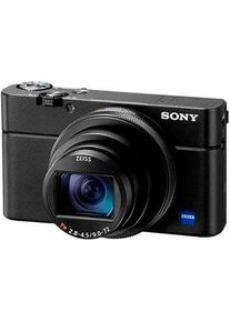 Sony, Kompaktkamera &raquo;RX100 VII&laquo; ZEISS Vario-Sonnar T, 20,1, 8 fach fach x opt. Zoom, Bluetooth, schwarz, IDEAL F&Uuml;R VIDEO CREATOR: Interne 4K Video-