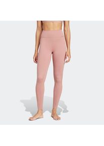 adidas Performance, Unisex, adidas Performance Trainingstights &raquo;All Me Ess 1/1&laquo;, warm clay, XXL, N-Gr, Diese Leggings mit weichen N&auml;hten sind 