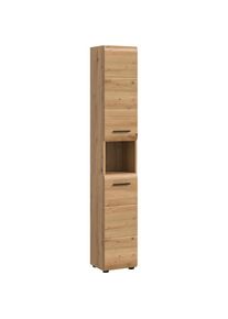 Stauraumschrank 1 Stk. tlg. Florenz, Badschrank hoch, Artisan Oak NB, 185 cm Hoch , Inosign