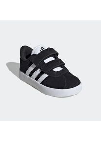 adidas Sportswear , Sneaker »VL COURT 3.0« für Kinder, inspiriert vom Design des adidas samba , schwarz-weiss , Ein robuster, bequemer Schuh mit...