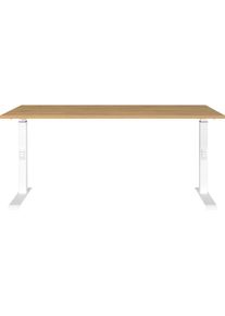 Schreibtisch »Downey« höhenverstellbar von 68-91 cm, verfügbar in verschiedenen Breiten , Germania