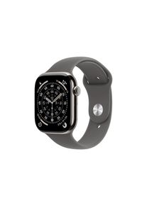 Apple, Smartwatch &raquo;Watch Series 11&laquo; ( ) Watch OS, schwarz, &laquo;Digital-Crown&raquo; mit haptischem Feedback, Seitentaste, Doppeltipp Geste, Siri