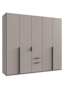 Drehtürenschrank »Mugano« mit langen oder kurzen Griffen aus Metall, in vielen Breiten, 208 oder 236 cm hoch, Made in Germany , wimex